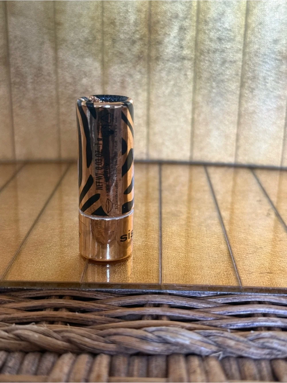 Sisley #21 le phyto rouge mini lipstick new